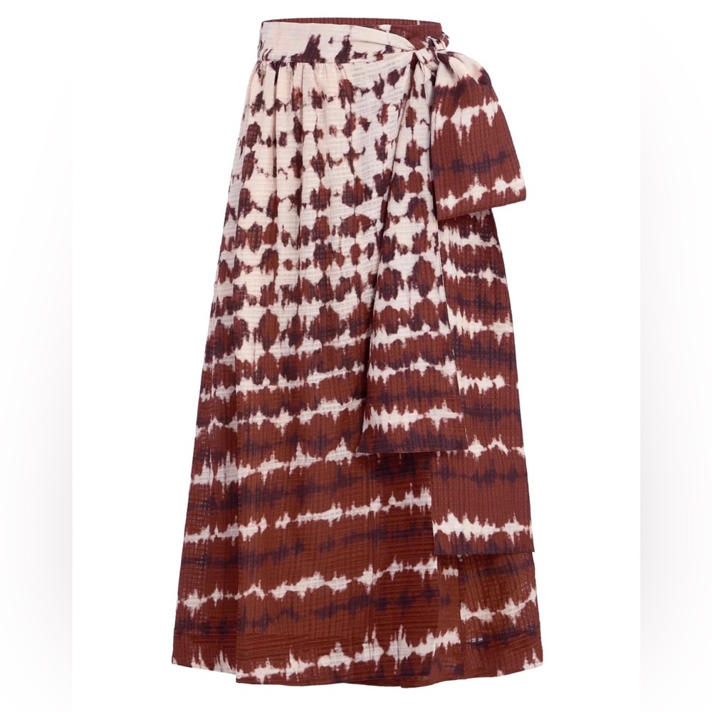 Marie Oliver Estine Wrap Skirt Catalonia